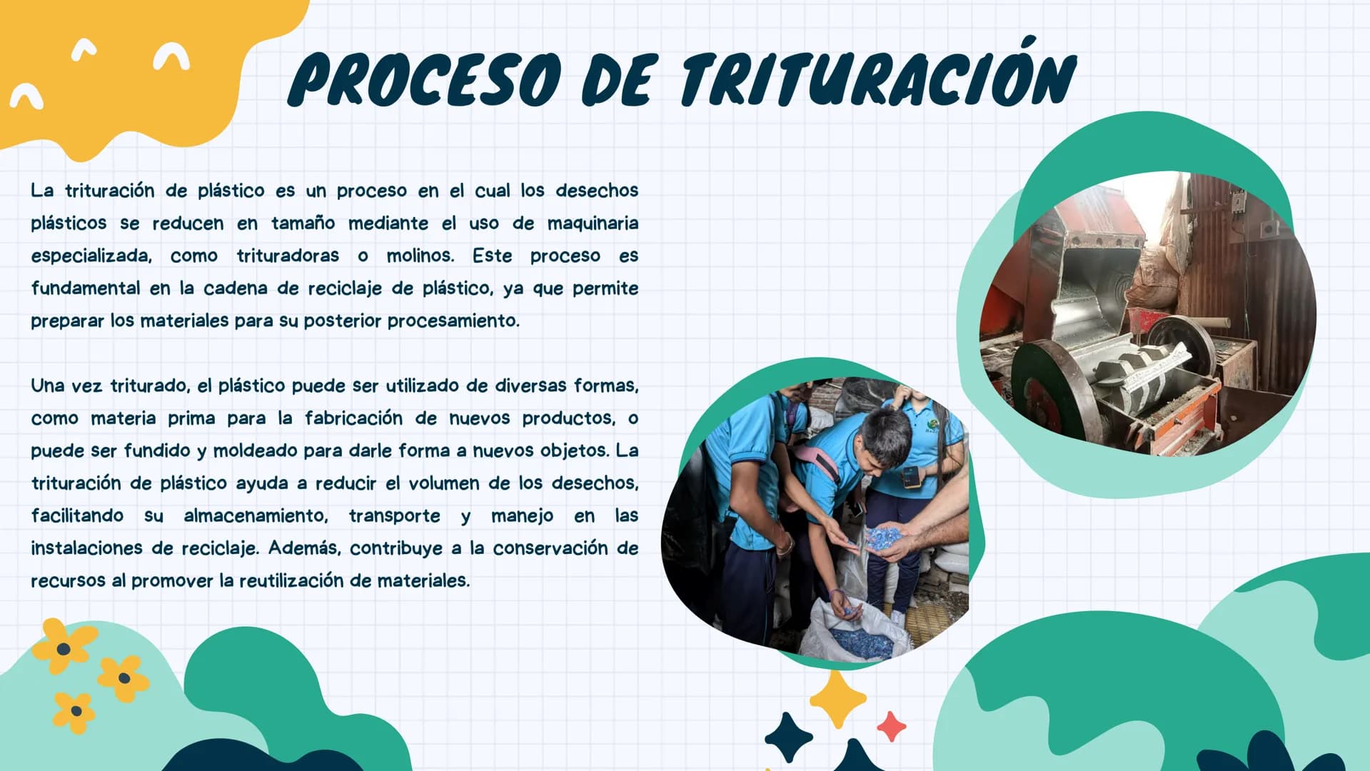 F
Empresa recuperadora
PROCESAMIENTO
DE PLÁSTICO
Paula Moreno
Lunna Carreño
Haddy Iscala
Victoria Araujo ६
35
CONTENIDOS
¿Que son las empres