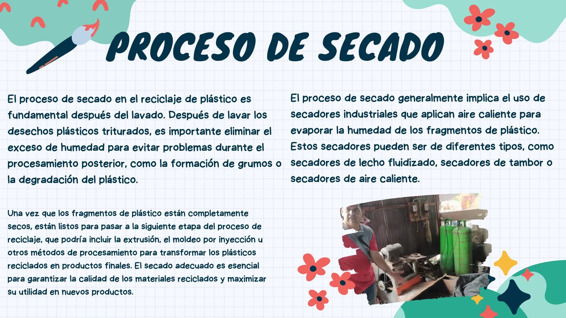 F
Empresa recuperadora
PROCESAMIENTO
DE PLÁSTICO
Paula Moreno
Lunna Carreño
Haddy Iscala
Victoria Araujo ६
35
CONTENIDOS
¿Que son las empres