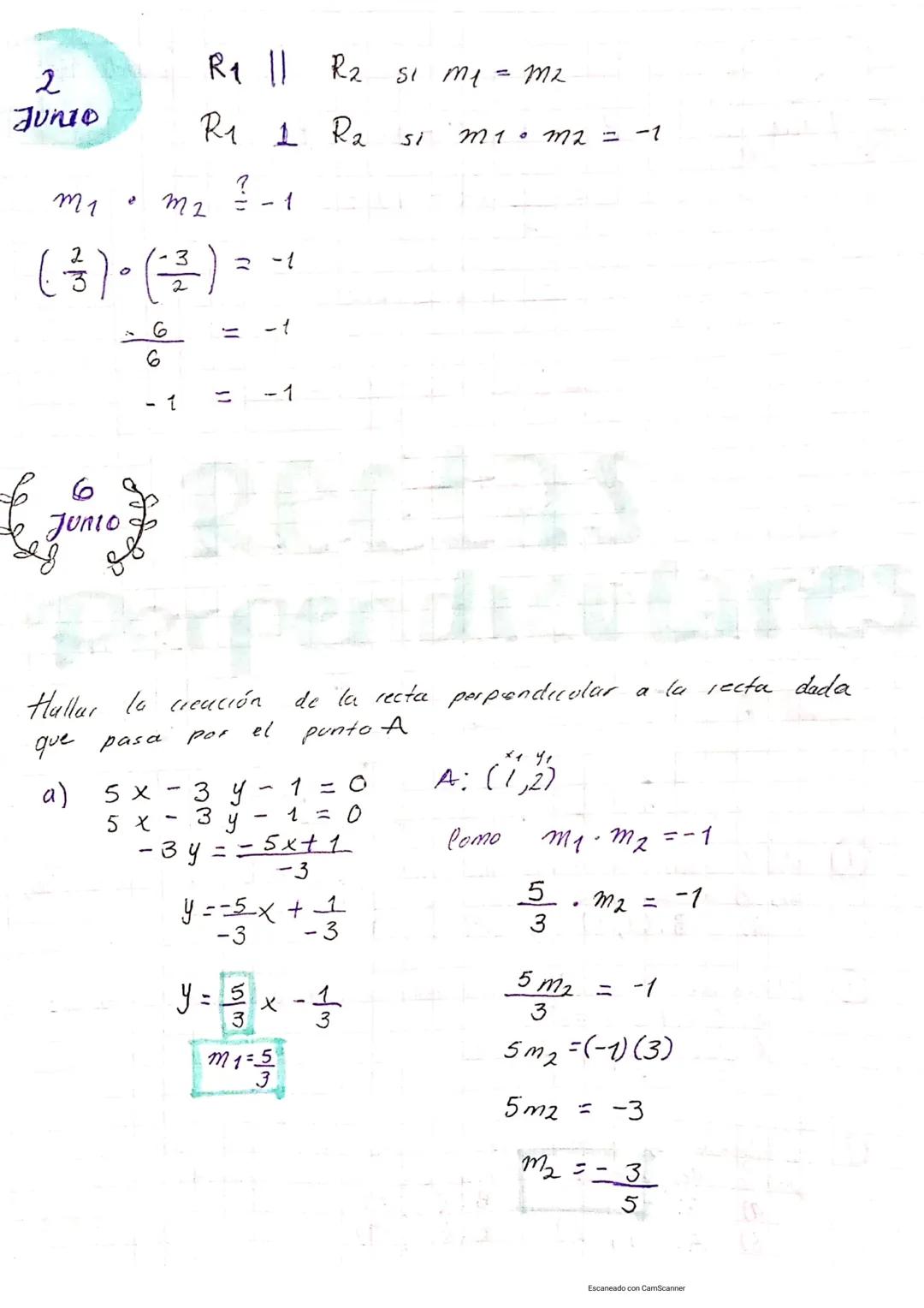 # Rectas

Perpendiculares

Dos rectas son perpendiculares cuando se intersectan formando
un angulo de 90°

$R_1 \perp R_2$ representa que la