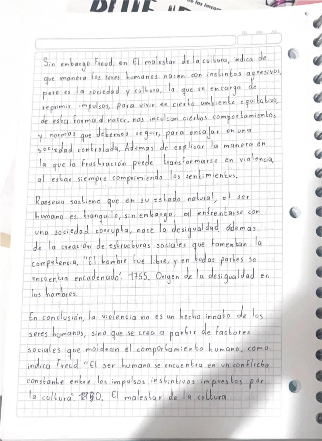 --- OCR Start ---
00
En una sociedad donde la violencia se ha vuelto parte
de la vida cotidiana, surge una incognita fundamental
¿Cual es la