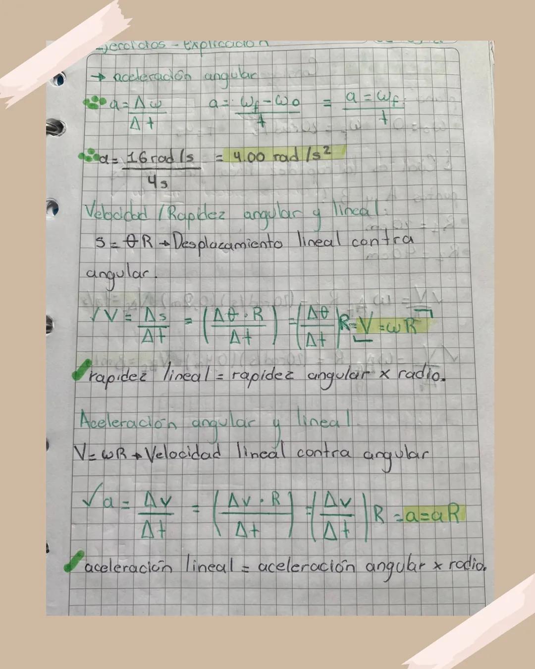 Movimiento
Angular
-b±√6²-4ac
2a
px+9-0
X-6-24
X+a-b
f(x)=tanx
a
X1/2
"- f(x) = s
Apuntes para Bachillerato novimiento Angular
Movimiento An
