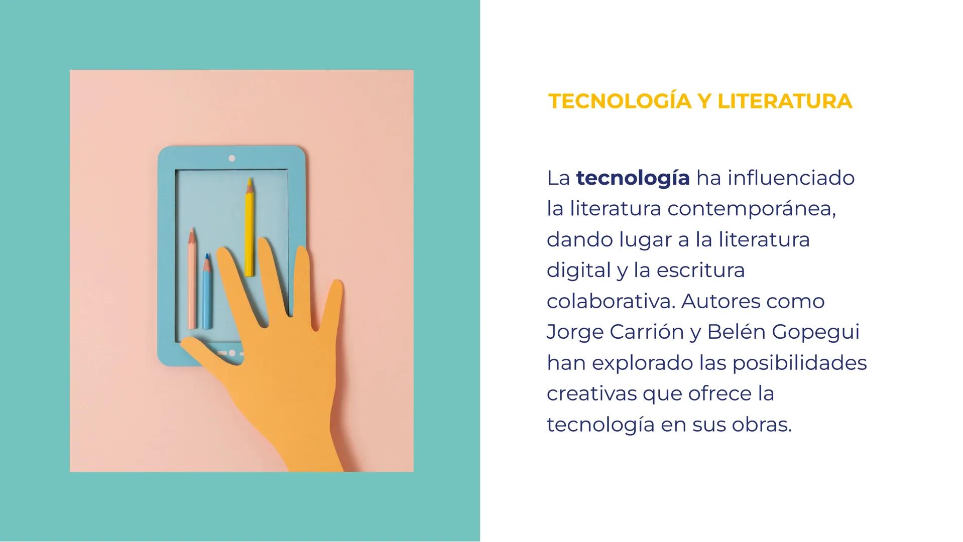 # EXPLORANDO LA
# VANGUARDIA: LA
# LITERATURA
# CONTEMPORÁNEA A

# INTRODUCCIÓN

La literatura contemporánea
es un reflejo de la sociedad
ac
