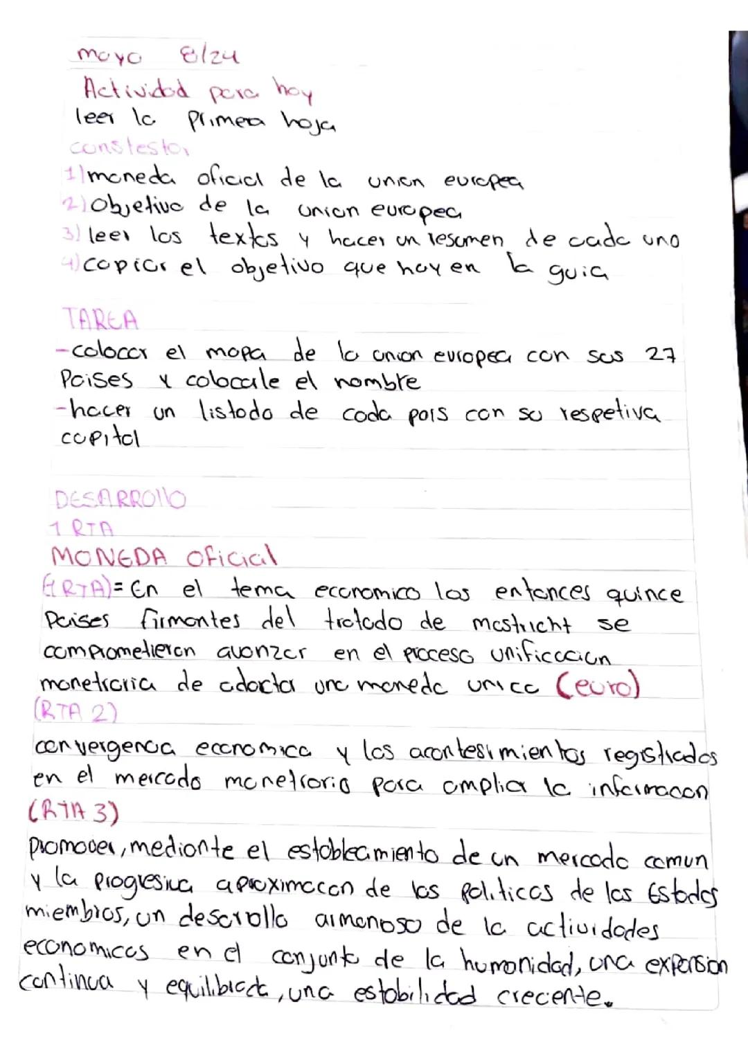 La Unión Europea: Historia, Objetivos y Moneda
