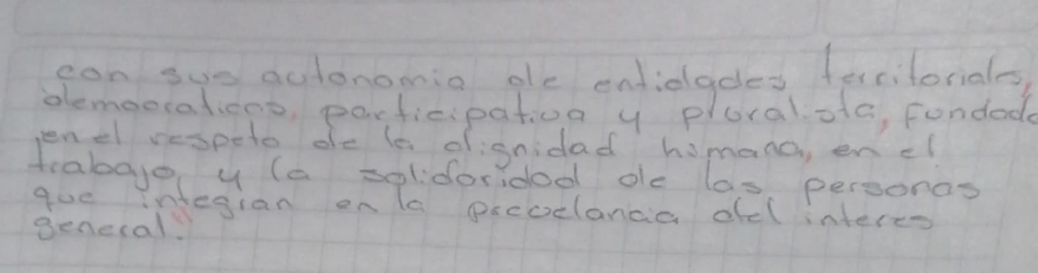 el Estado.
to una forma de organización politico,
territorial basada como
Una sociedad el Estado cofa compuesto
administrativa.
por:
1) Terr