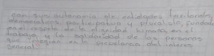 el Estado.
to una forma de organización politico,
territorial basada como
Una sociedad el Estado cofa compuesto
administrativa.
por:
1) Terr