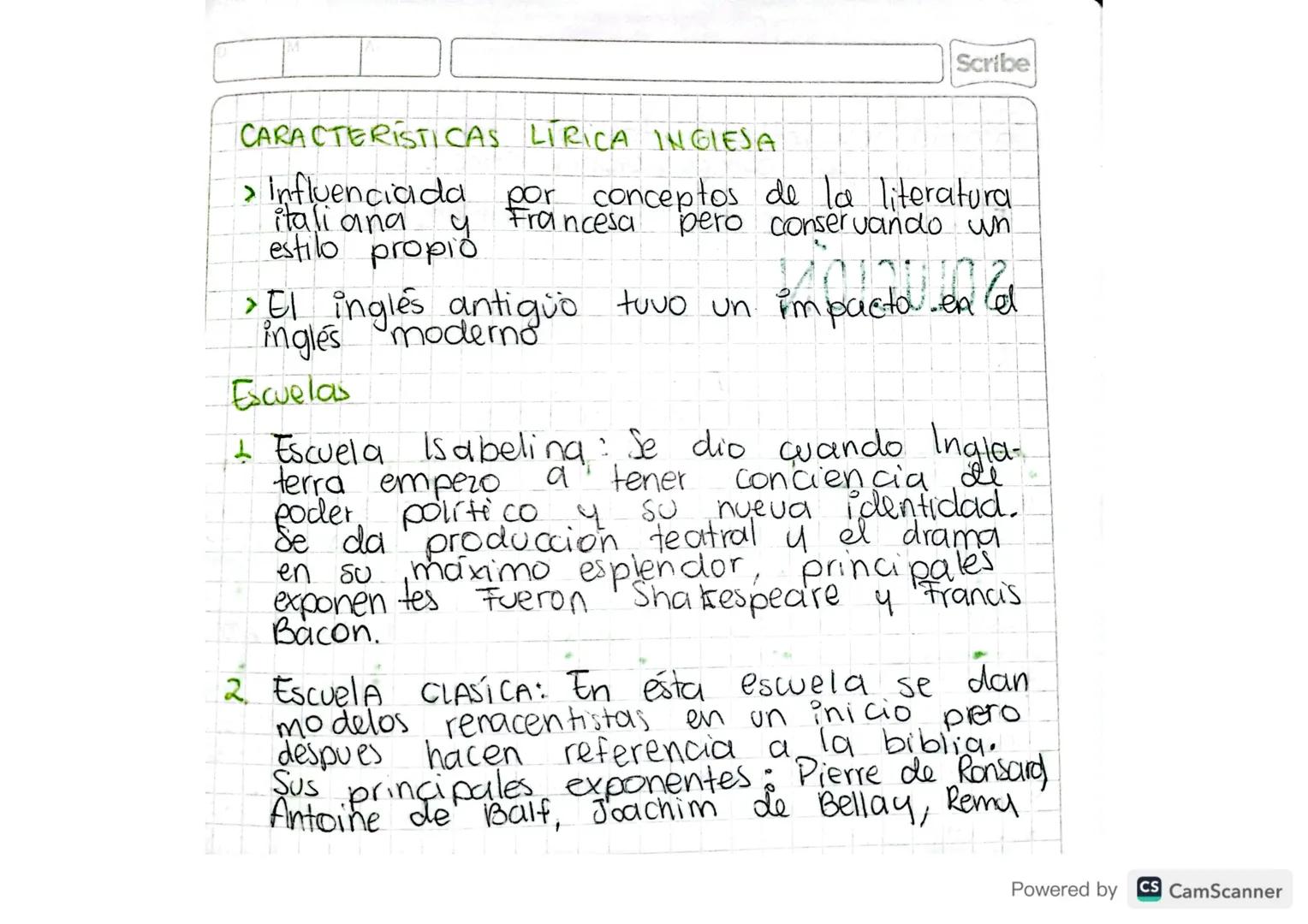 Scribe
06
90
04
24
La lirica francesa
entre
inglesa.
La lírica francesa es un periodo comprendido,
1450 1550 que trajo consigo grandes,
poes