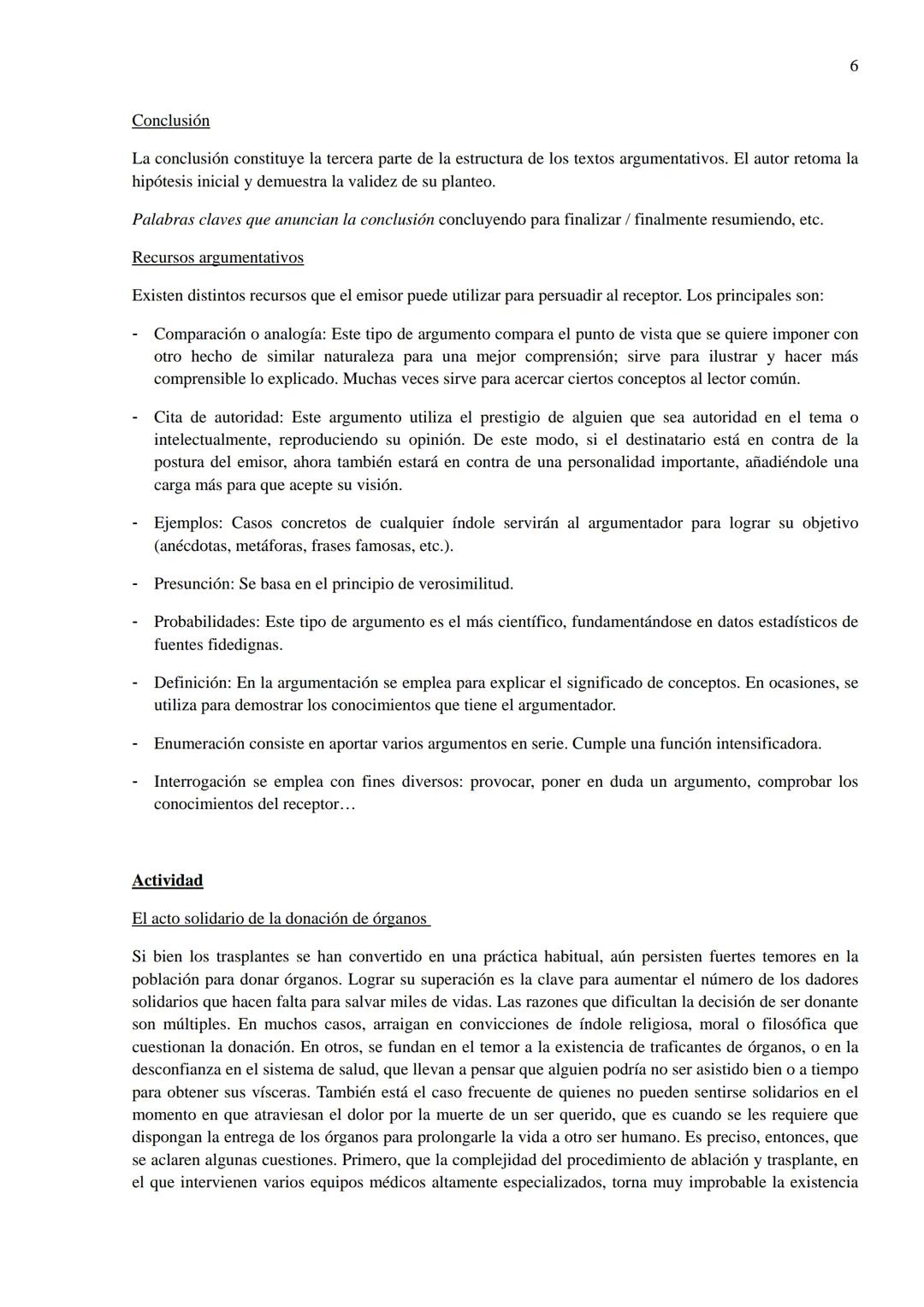 # 1

Texto Expositivo

El texto expositivo tiene como objetivo informar y difundir conocimientos (=enseñar finalidad
pedagógica) sobre un te