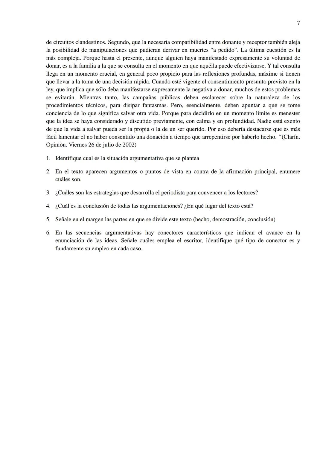 # 1

Texto Expositivo

El texto expositivo tiene como objetivo informar y difundir conocimientos (=enseñar finalidad
pedagógica) sobre un te