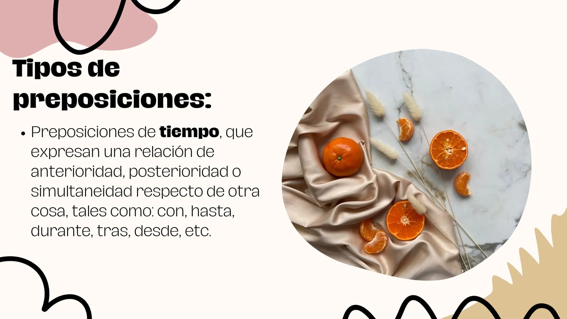 D
&
preposiciones ¿Qué son las
preposiciones?
+--
• Las preposiciones son cierto tipo invariable de
palabras, de significado enteramente
gra