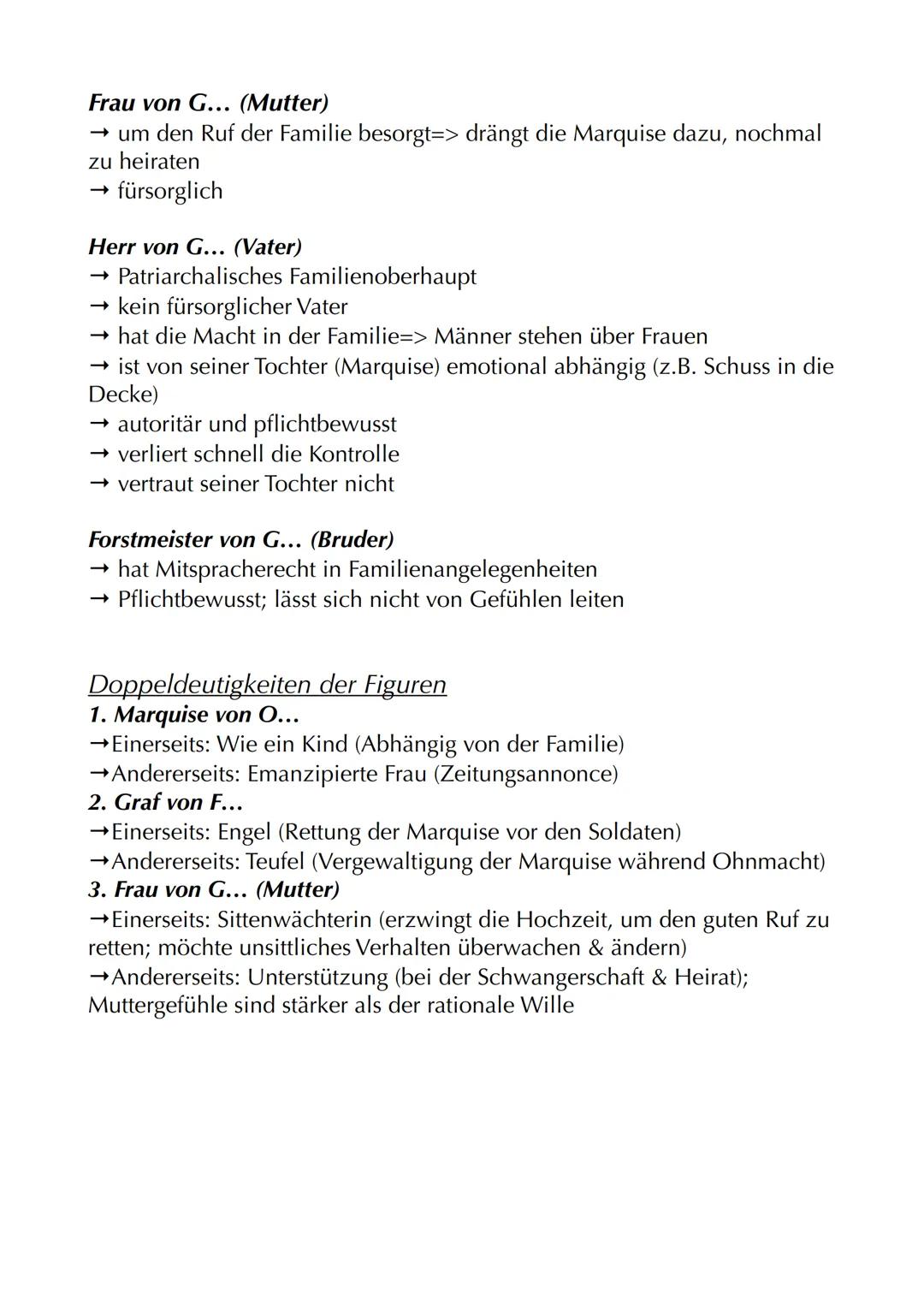 Heinrich von Kleist:
„Die Marquise von O..."

Autor: Heinrich von Kleist
Jahr: 1808
Textsorte: Novelle (Erzählung)
Protagonisten: Marquise v