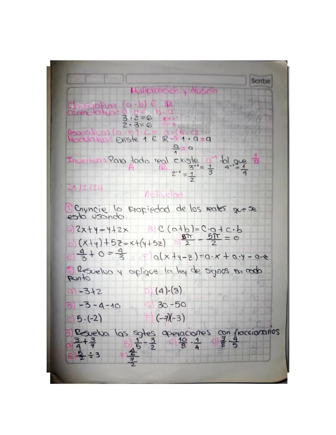 Tarea
Consultar sobie:
* Nameros racionales
* Numeros trracionales
* Numeros reales

Desarrollo
Nameros racionales: Son aquellos que pueden
