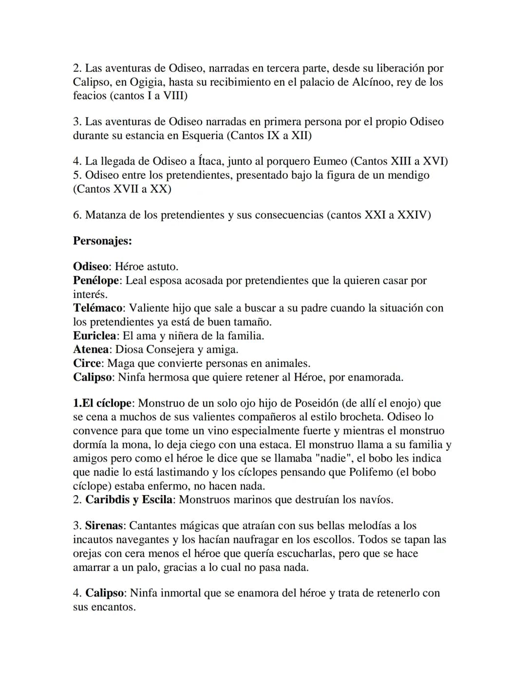 La Odisea de Homero
1. VIDA DE HOMERO:
Homero (probablemente siglo VIII a.c.) es el nombre dado al poeta y rapsoda
griego antiguo al que tra