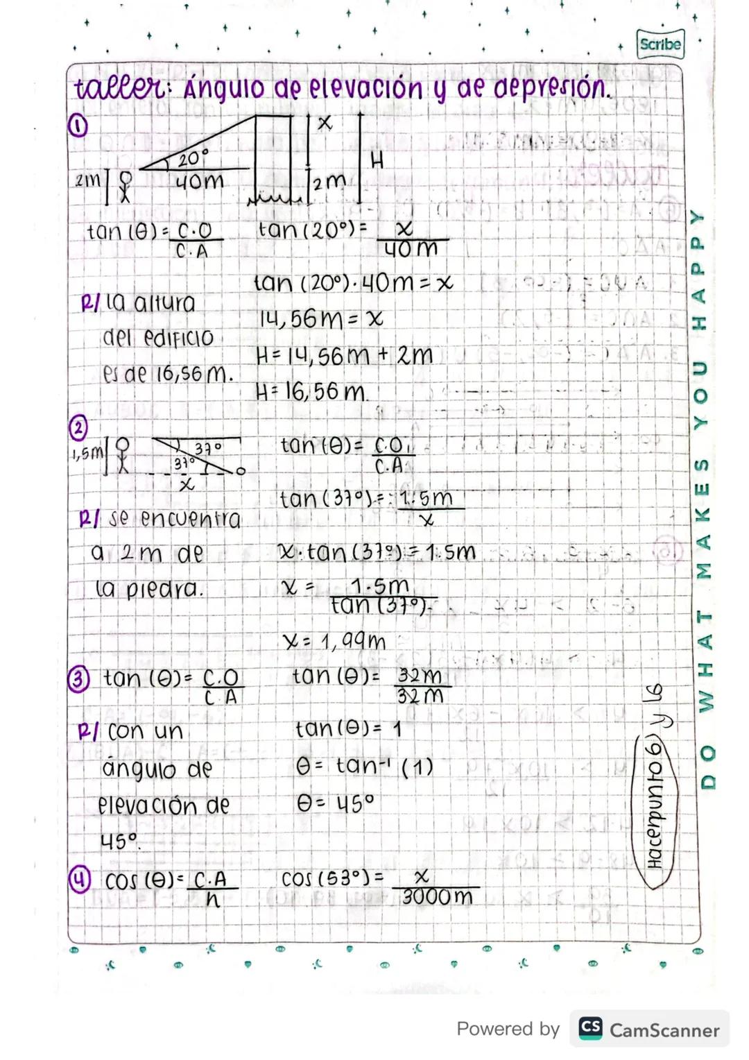Matemáticas grado 11 - Taller contenidos varios