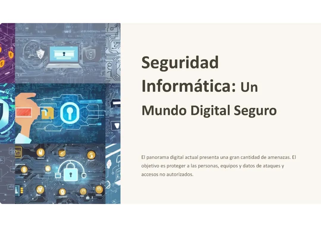 Seguridad Informática: 