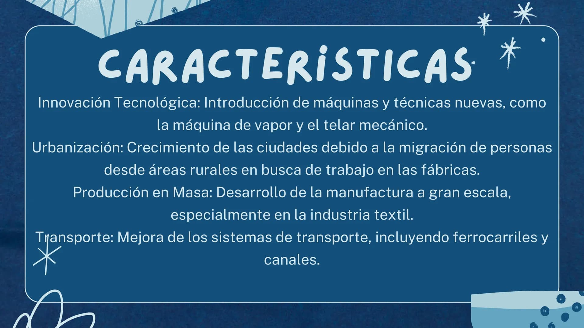 1RA
REVOLUCIÓN
INDUSTRIAL
* QUÉ ES?
La Primera Revolución Industrial fue un período de
grandes cambios económicos y sociales que se inició e