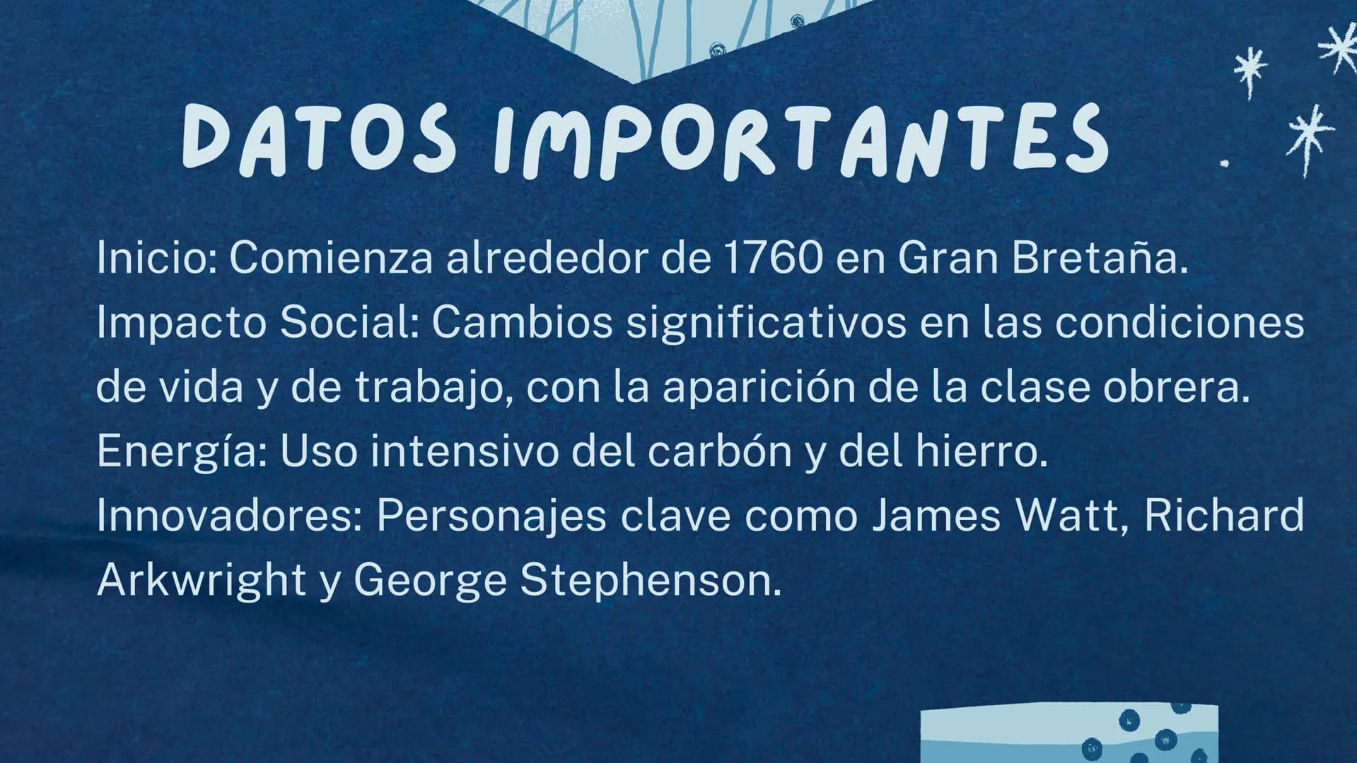 1RA
REVOLUCIÓN
INDUSTRIAL
* QUÉ ES?
La Primera Revolución Industrial fue un período de
grandes cambios económicos y sociales que se inició e