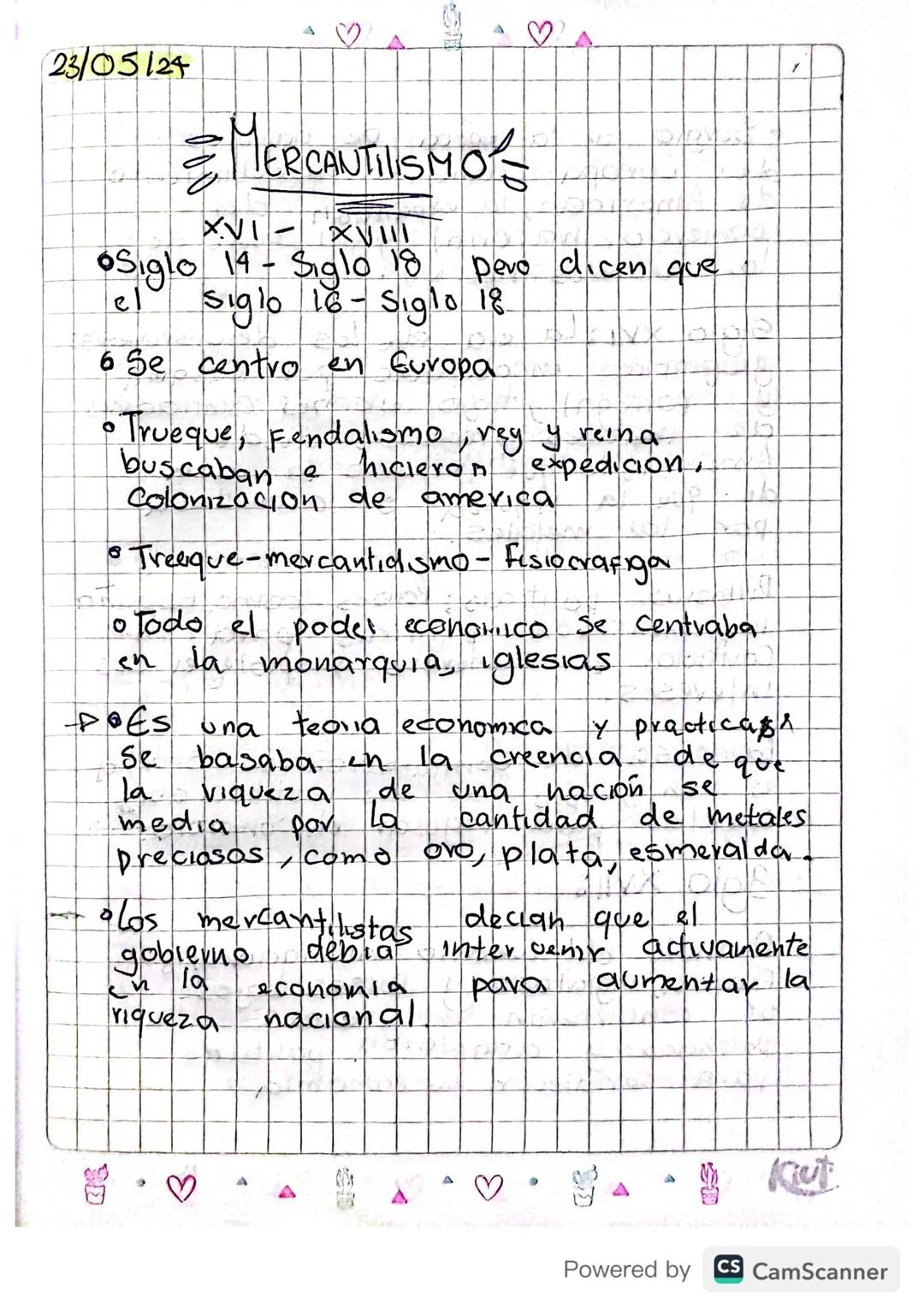 Historia y Conceptos Claves del Mercantilismo