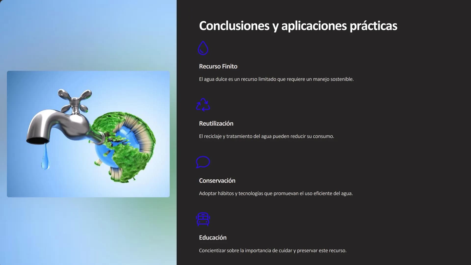6+6–
5+
1
I-
H
5+
Química del agua:
Propiedades, ciclo
hidrológico, tratamiento
El agua es un compuesto químico fundamental para la vida.
Po