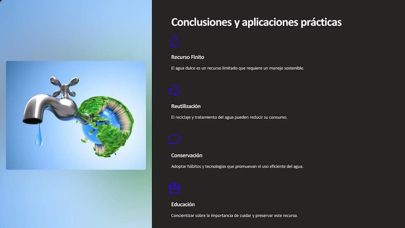6+6–
5+
1
I-
H
5+
Química del agua:
Propiedades, ciclo
hidrológico, tratamiento
El agua es un compuesto químico fundamental para la vida.
Po