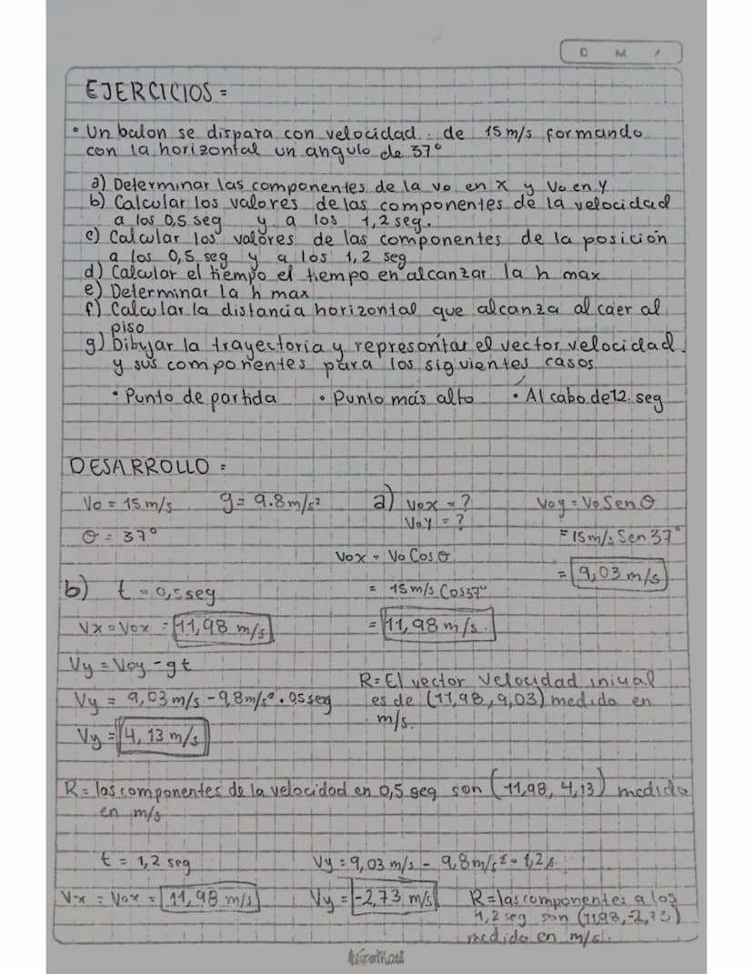 M
A
Contact
disminuye
-vel. en y
R
4
ne
Vo
T
Movimiento
PARABOLICO
Vy₁ = 0
Áo Ymax
alcance
distan
= tiempo
gravedad
aumenta
vel. en x
X = Mo