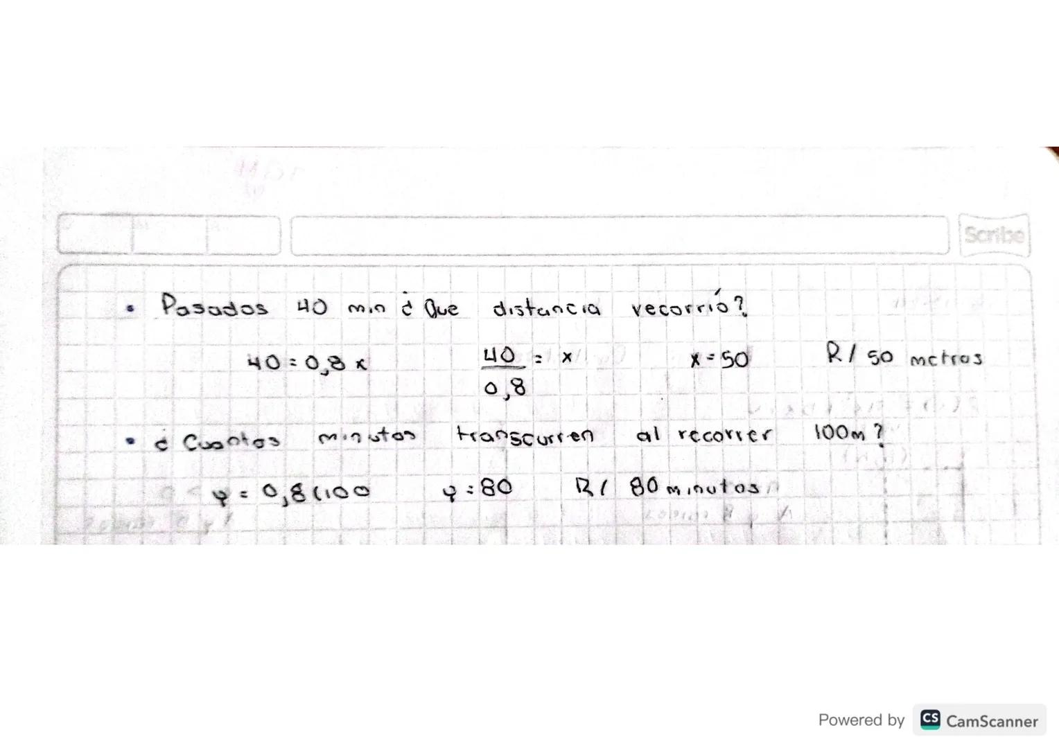 26-02-23

Función (0.091

$f(x) = mx+b$

La velocidad de un automouil crece proporcionalmente asi:

Distancia (n) 5 10 20
Tiempo (min) 4 8 1