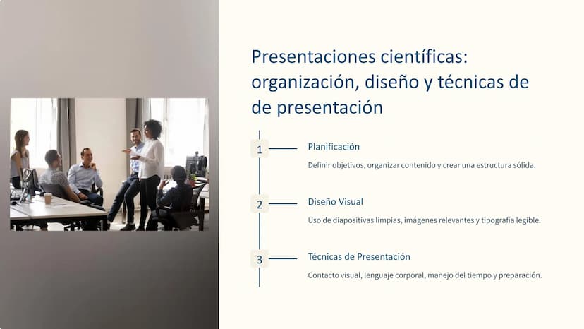 !?
SCIENCE
LITERACY
Comunicación
científica: Informes,
artículos, presentaciones
La comunicación científica es fundamental para compartir
de