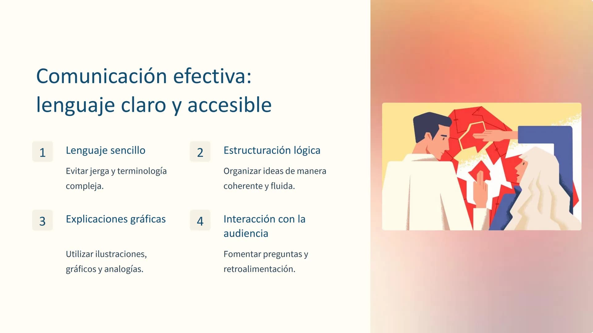 !?
SCIENCE
LITERACY
Comunicación
científica: Informes,
artículos, presentaciones
La comunicación científica es fundamental para compartir
de