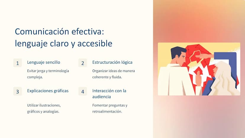 !?
SCIENCE
LITERACY
Comunicación
científica: Informes,
artículos, presentaciones
La comunicación científica es fundamental para compartir
de