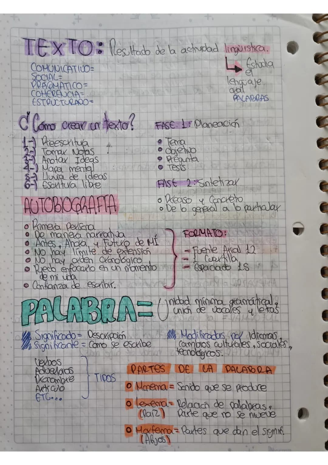 Ejemplos de Lingüística Textual y Morfología para Niños