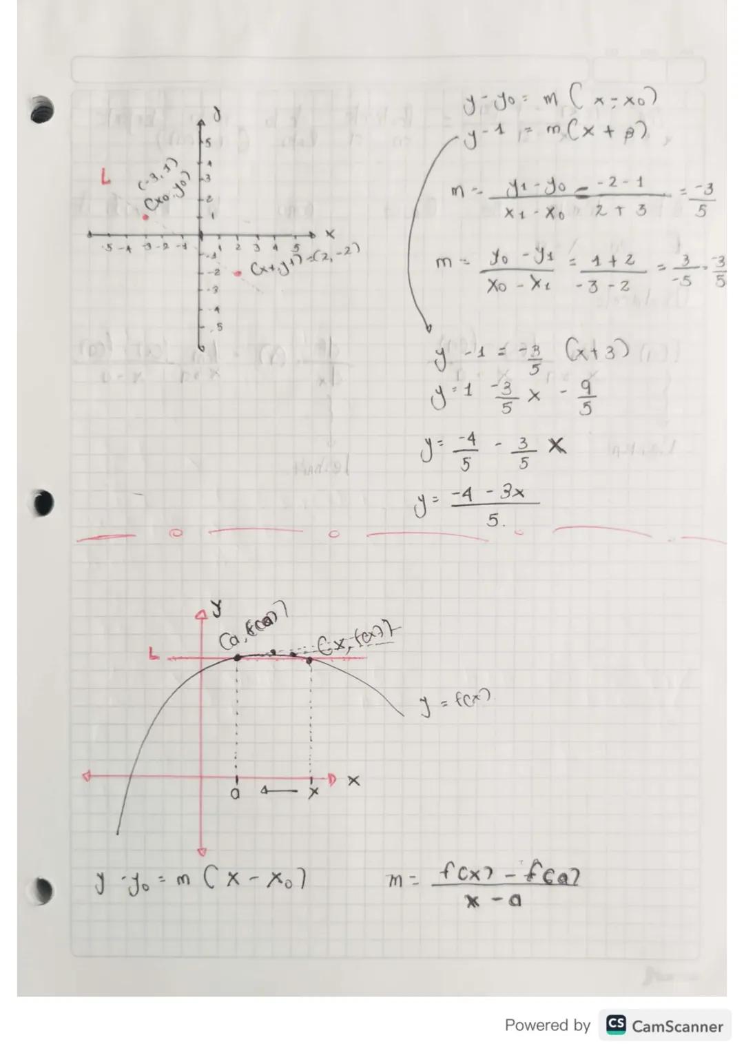 ### Devadas

Basicamente uno dervada es un limite
Pero geometricamente, la dervvada oo Corresponde
Con ko pendiente de b Yada forgerle
Ciert