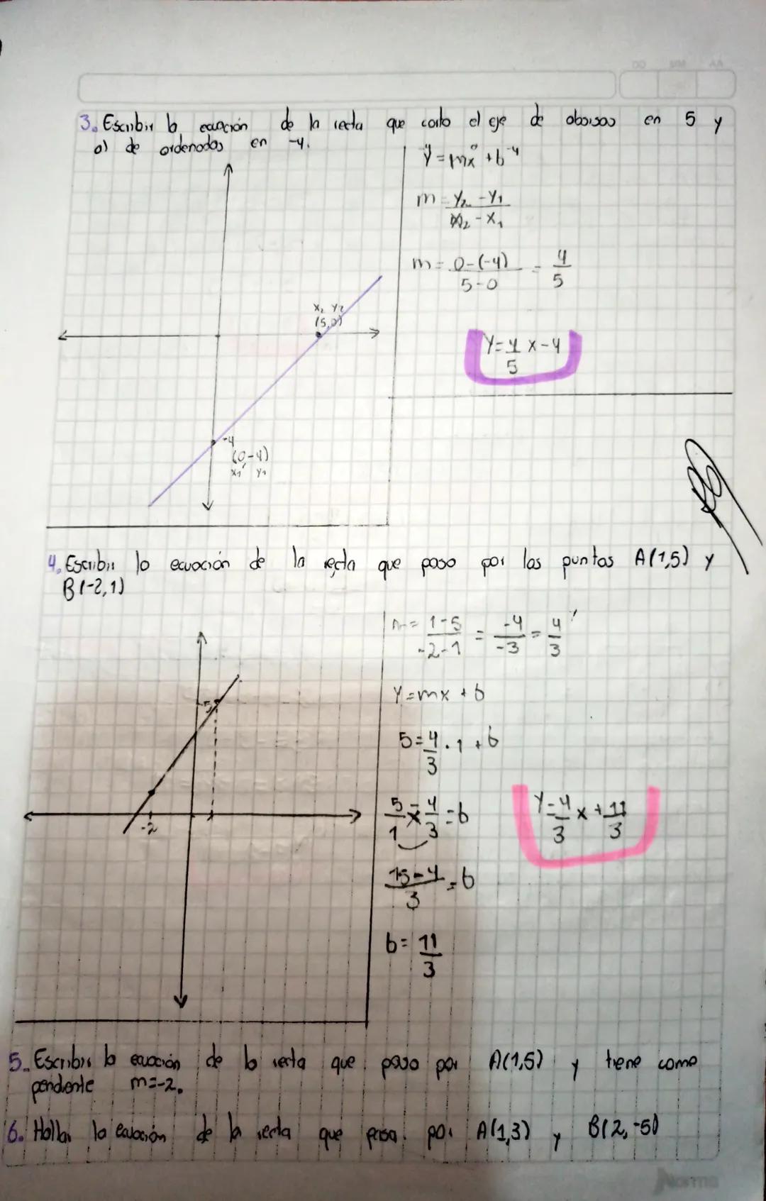 # Caracteristicas De la Función lineal

1. Lo ecuación

→Vandble independiente

Y=mx+b

↓

dependiente

intercepto y corte con el eje 1

Pen