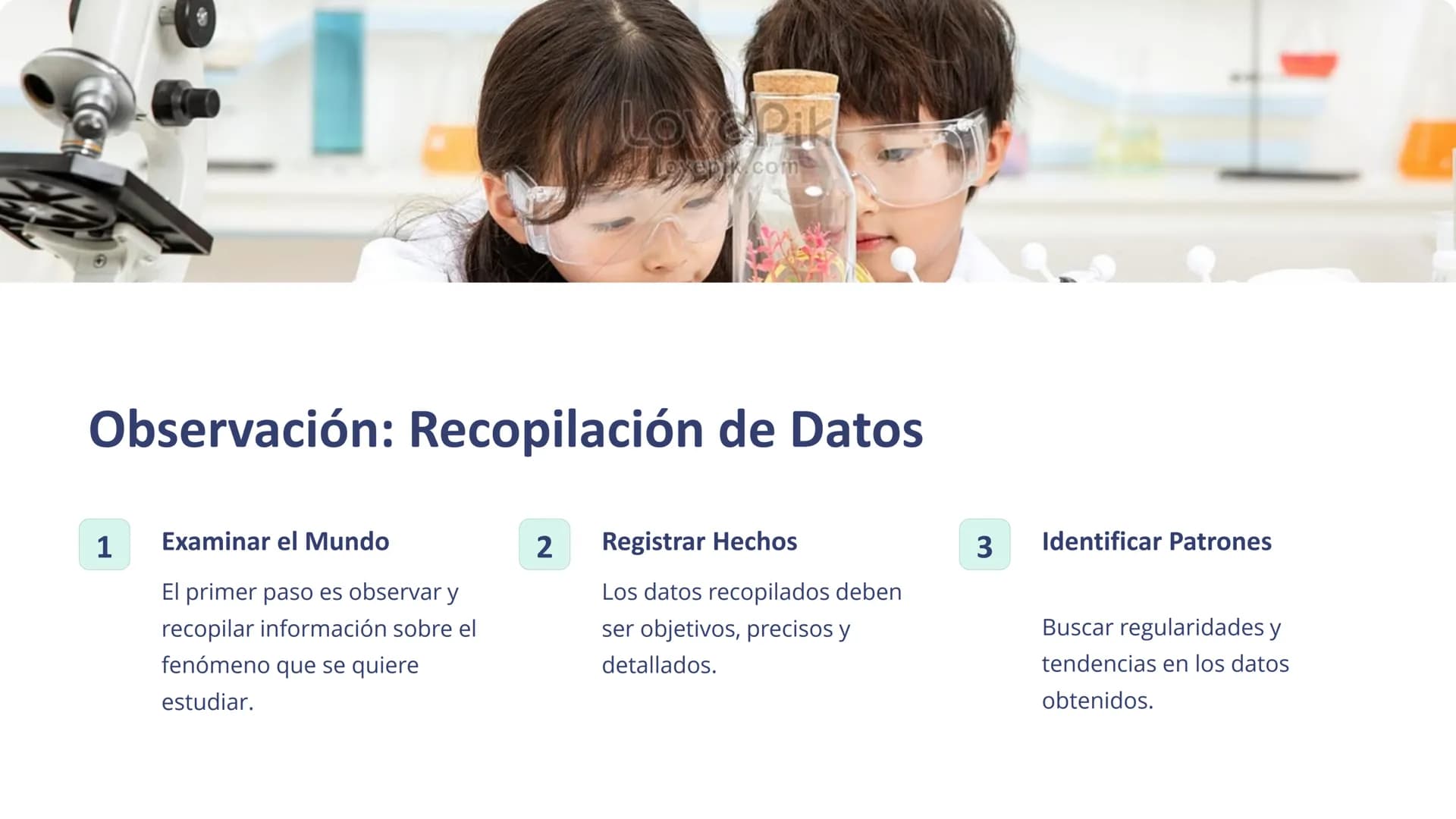 Método Científico
El método científico es un proceso sistemático y estructurado para
investigar y comprender fenómenos naturales. Consiste e