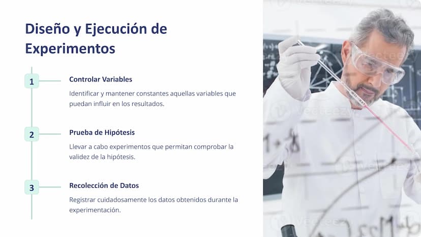 Método Científico
El método científico es un proceso sistemático y estructurado para
investigar y comprender fenómenos naturales. Consiste e