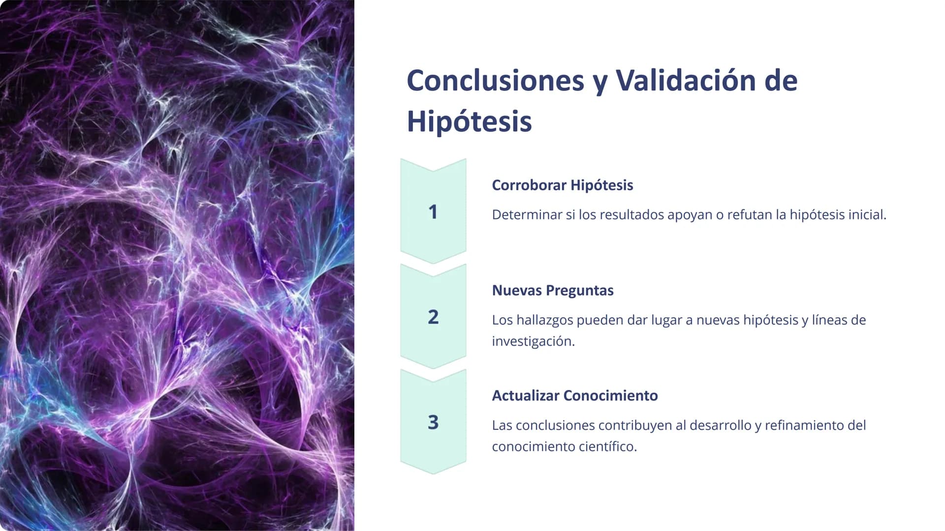 Método Científico
El método científico es un proceso sistemático y estructurado para
investigar y comprender fenómenos naturales. Consiste e