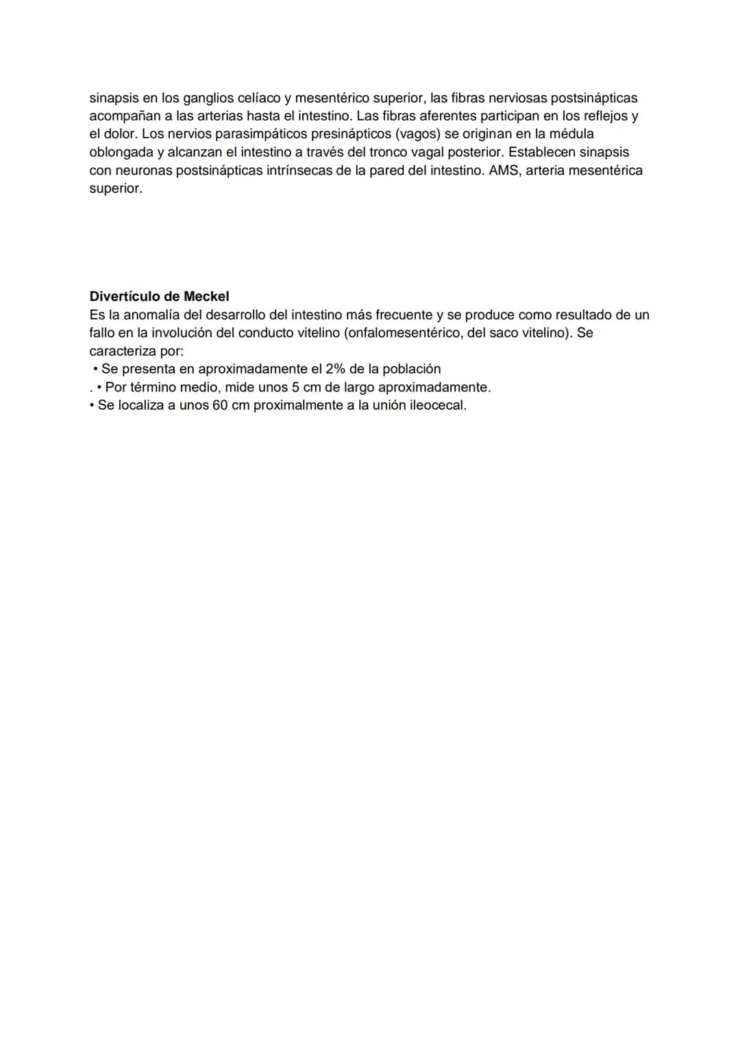 Intestino delgado (Primera diapositiva)
-Mide de 6-8 metros de largo en una persona viva, puede llegar a medir de 7-9 metros en
una persona 