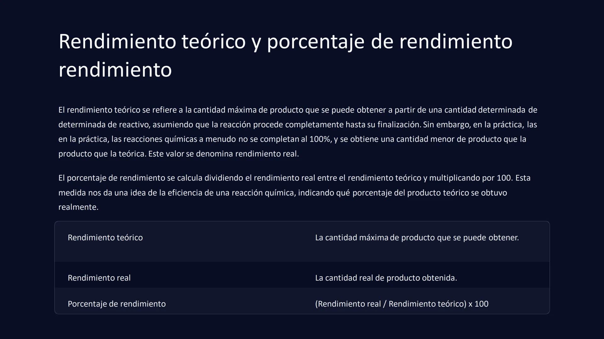 Introducción a la Estequiometría
Estequiometría
Este documento explora los conceptos fundamentales de la estequiometría, un campo esencial e