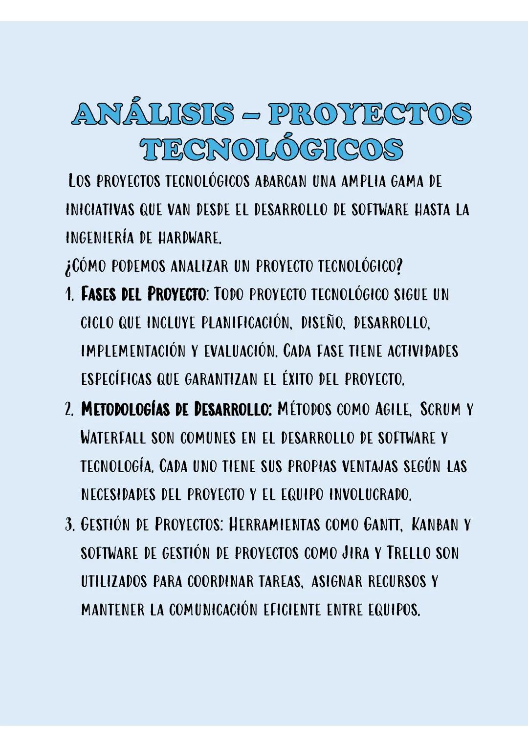 Guía Práctica: Análisis de Proyectos Tecnológicos con Éxito