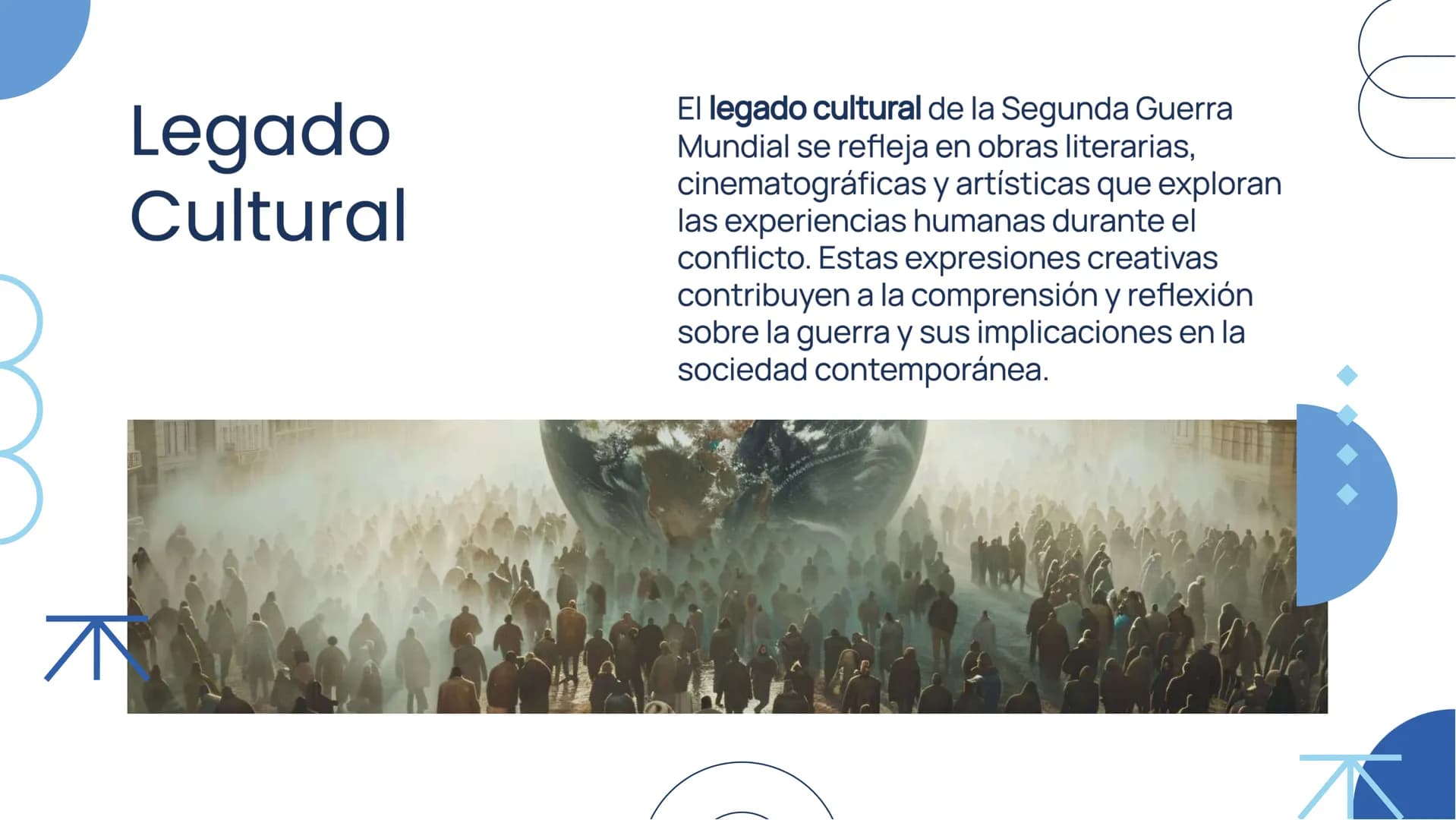 Análisis y
Contextualización
de la Segunda
Guerra Mundial Introducción
La Segunda Guerra Mundial fue un
conflicto global que tuvo lugar entr