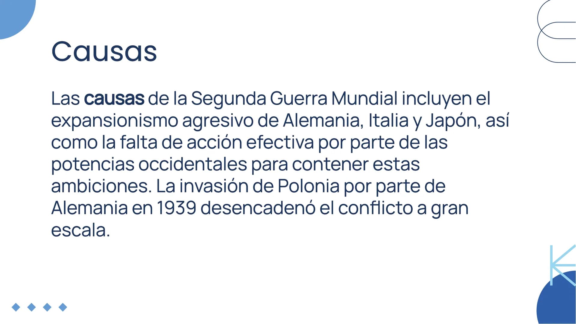 Análisis y
Contextualización
de la Segunda
Guerra Mundial Introducción
La Segunda Guerra Mundial fue un
conflicto global que tuvo lugar entr