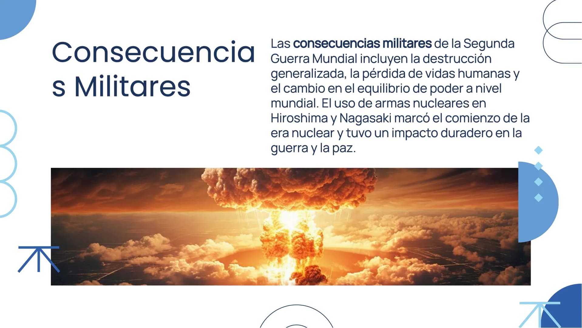 Análisis y
Contextualización
de la Segunda
Guerra Mundial Introducción
La Segunda Guerra Mundial fue un
conflicto global que tuvo lugar entr
