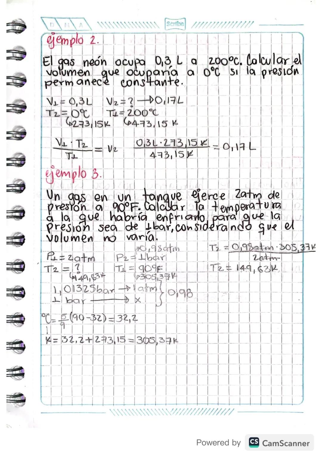 Scribe
Gases Ideales
5/05/22
Ley Boyle Ley Charles | Ley Gay-Lussac
T-Constante P= Constante
Presión es
inversamente
proporcional
al volumen