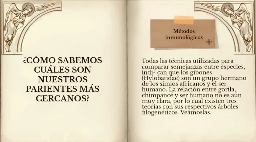 LA EVOLUCIÓN DE LA
ESPECIE HUMANA
COMENZAR 99
"No es el más fuerte de las
especies el que sobrevive,
tampoco es el más inteligente
el que so