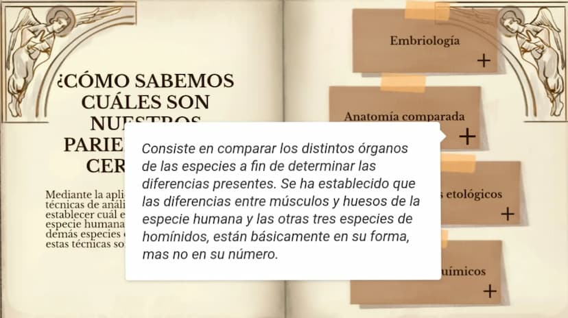 LA EVOLUCIÓN DE LA
ESPECIE HUMANA
COMENZAR 99
"No es el más fuerte de las
especies el que sobrevive,
tampoco es el más inteligente
el que so
