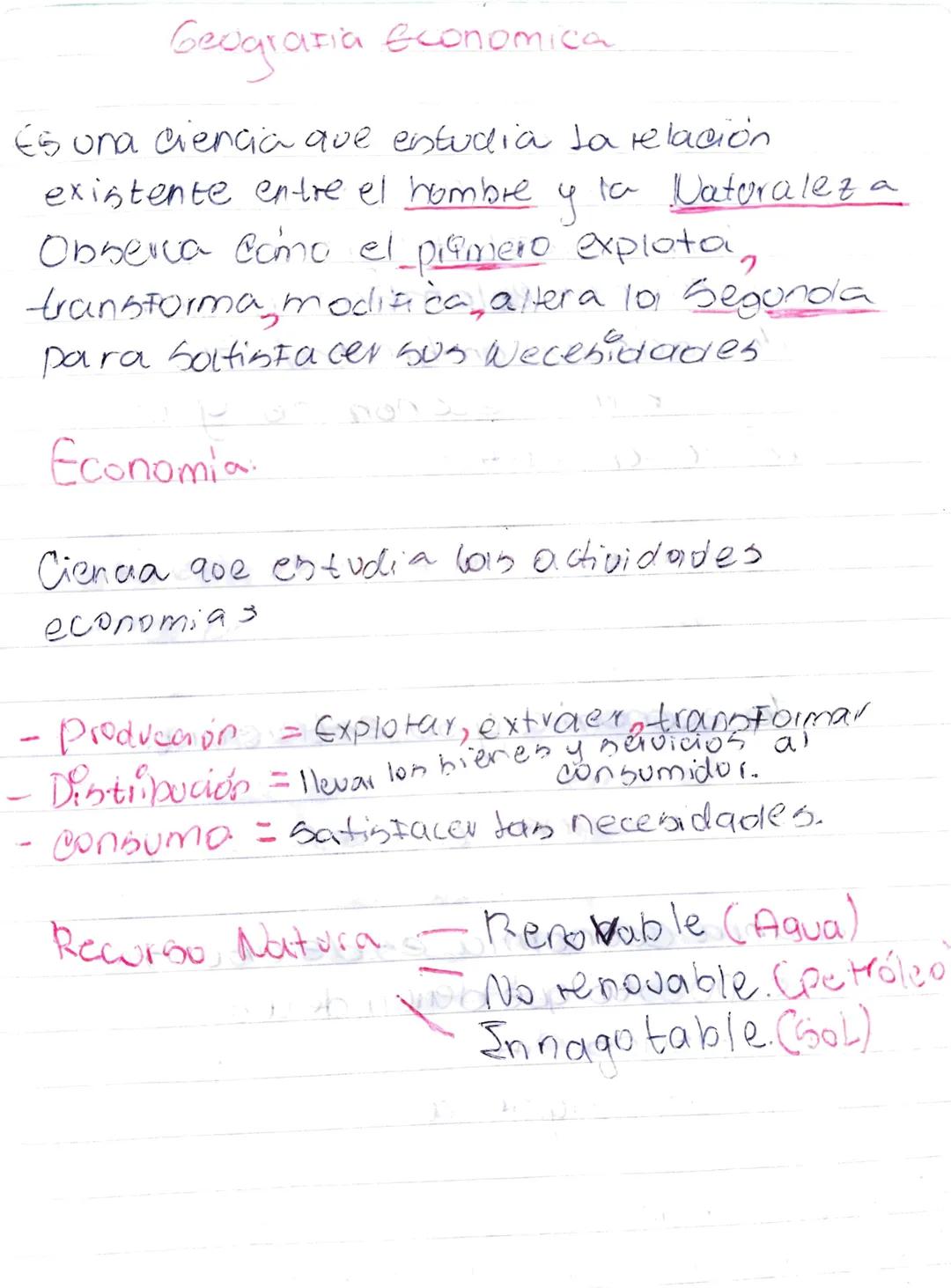 Geograzia economica

És una ciencia que estudia la relación
existente entre el hombre y la Naturaleza
Observa como el primero explota,
trans