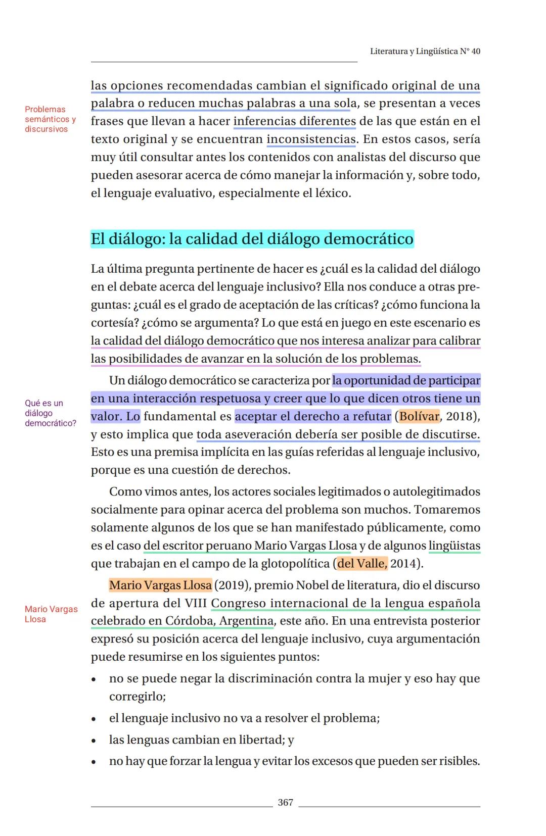 Literatura y Lingüística N° 40
ISSN 0716 5811/pp. 355-375
DOI: 10.29344/0717621X.40.2071
Una introducción al análisis crítico del 'lenguaje
