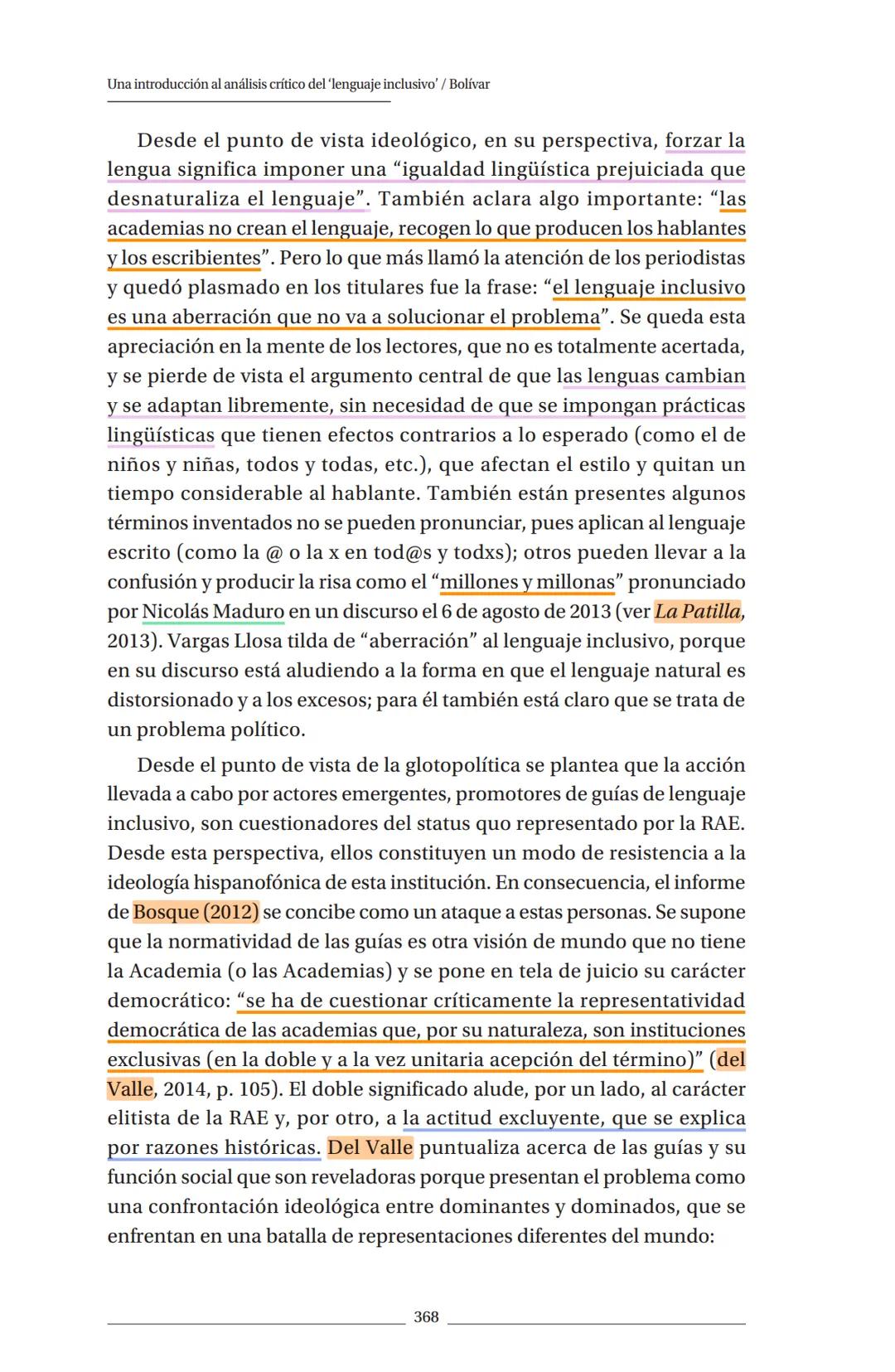 Literatura y Lingüística N° 40
ISSN 0716 5811/pp. 355-375
DOI: 10.29344/0717621X.40.2071
Una introducción al análisis crítico del 'lenguaje
