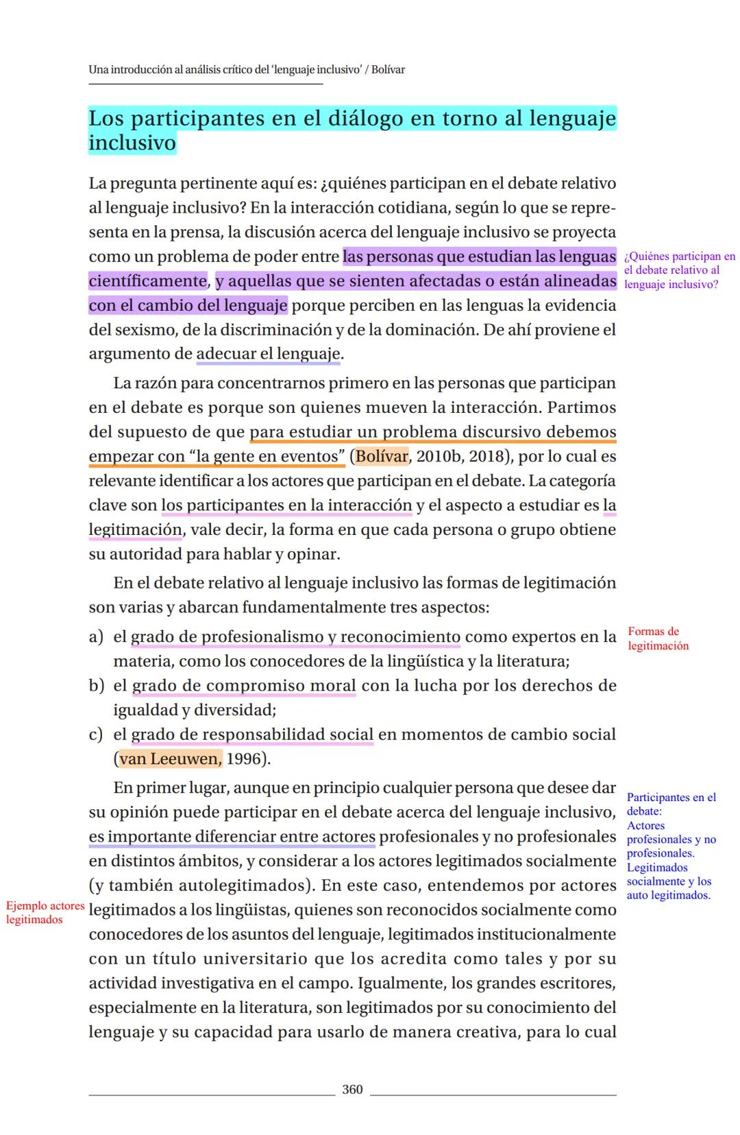 Literatura y Lingüística N° 40
ISSN 0716 5811/pp. 355-375
DOI: 10.29344/0717621X.40.2071
Una introducción al análisis crítico del 'lenguaje

