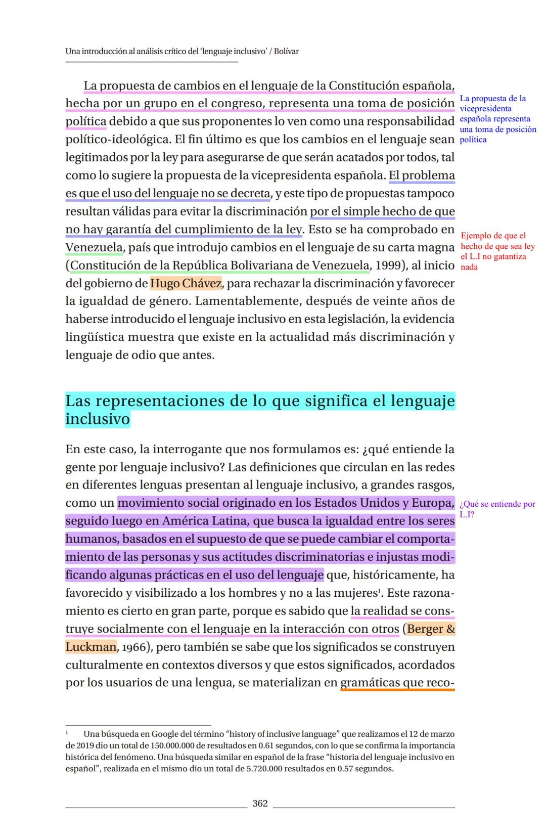 Literatura y Lingüística N° 40
ISSN 0716 5811/pp. 355-375
DOI: 10.29344/0717621X.40.2071
Una introducción al análisis crítico del 'lenguaje
