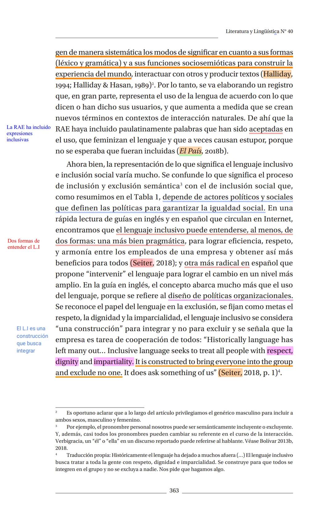 Literatura y Lingüística N° 40
ISSN 0716 5811/pp. 355-375
DOI: 10.29344/0717621X.40.2071
Una introducción al análisis crítico del 'lenguaje
