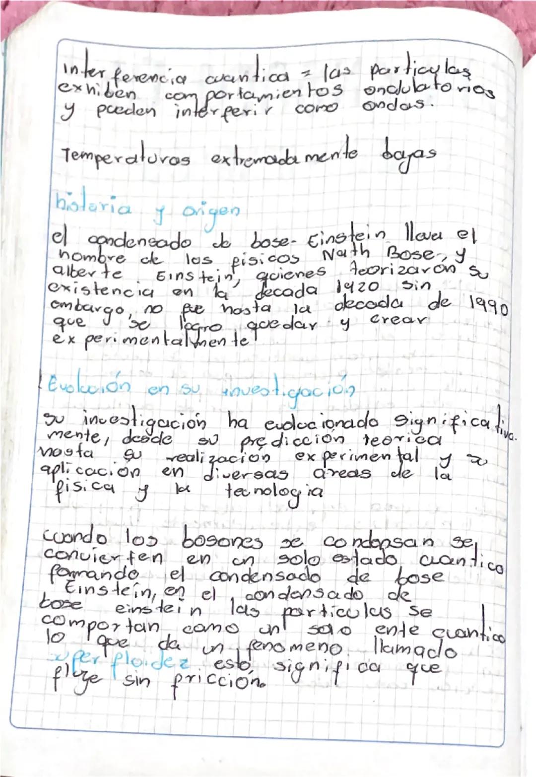 # CONDENSADO DE
BOSE -EINSTEIN

are es el condensado de bose - Grinstein

El condensado de bose einstein
ostado de la materig que se forma a